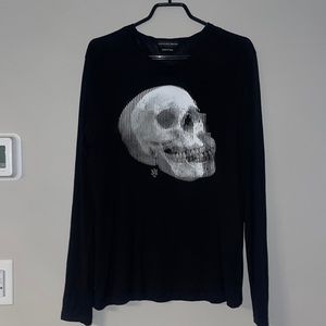 Authentic Alexander McQueen long sleeve shirt.